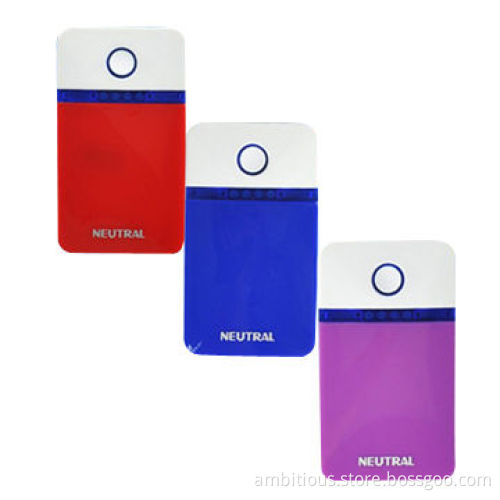 Mobile Power Bank with Mouse-pad Function